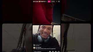 LENA DAVIS INSTAGRAM LIVE PLAYS TRUTH OR DARE IN THE POOL WITH BF 061324 [upl. by Grim453]