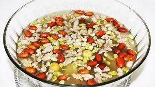 Haft Mewa Dried Fruit Compote  Afghan New Year Recipe [upl. by Etty]