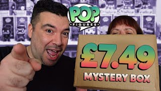 Was The £7 Grail Hunt Pop Figures Mystery Box Any Good [upl. by Hamilah]