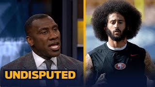 Is Colin Kaepernick being blackballed by the NFL  UNDISPUTED [upl. by Synned]