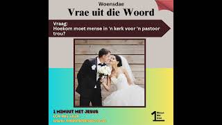 Hoekom moet jy voor n pastoor in n kerk trou [upl. by Stanzel477]