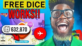 Monopoly Go HACK  OFFICIAL FREE Dice Rolls Glitch on iOSAndroid [upl. by Dylane643]