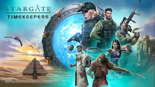 Stargate Timekeepers Gameplay Master Time Travel and Tactical Challenges [upl. by Airotciv900]