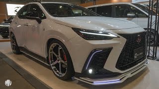 Mz SPEED LUVLINE LEXUS NX bodykit エムズスピード レクサスNX エアロキット  TAS2023 東京オートサロン2023 [upl. by Trilbi]