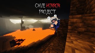 Ive Become A Basement Dweller  Cave Horror Project Minecraft Part 14 [upl. by Dimond]