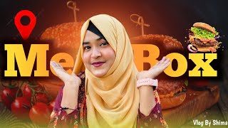 Meat Box Only 180 Taka  Meat Box  Burger  Pasat  Vlog By Shima  Food Review 2024 [upl. by Risan]