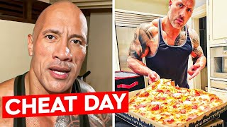 The Rocks CHEAT Day Meals Are INSANE [upl. by Alber]