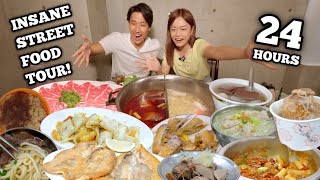 24 HOURS INSANE TAIPEI FOOD TOUR ft xiaohuifoodie   TOP 10 MUST EAT IN TAIPEI TAIWAN [upl. by Fionna649]