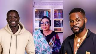 Lizzy Anjorin Claim to Have Evidence Against Verydarkman and Falz [upl. by Isherwood]