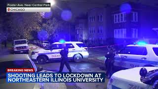 NEIU briefly locked down after reports of shots fired [upl. by Roselle]