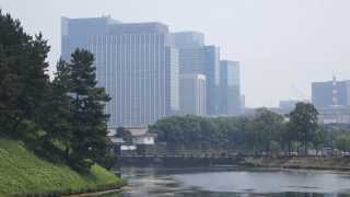 A walk around the Tokyo IMPERIAL PALACE [upl. by Serilda37]