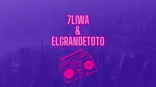 7liwa Ft ElGrandeToto  MINUIT  Slowed amp Reverb [upl. by Monia]