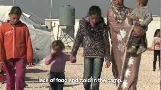 Syria Displaced Families Speak [upl. by Lunna334]