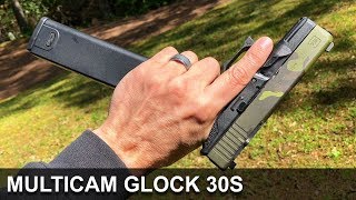 Multicam Glock 30S [upl. by Silas]