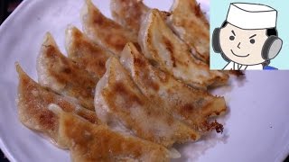 ジューシー餃子♪ Juicy Fried GyozaJiaozi♪ [upl. by Burny]