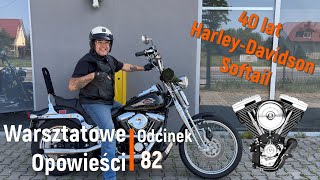 40lecie Harley Davidson Softail [upl. by Woodring]