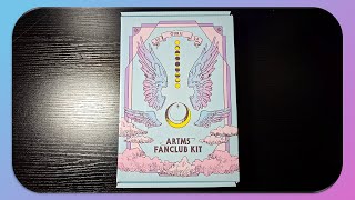 ARTMS OURII 1st Fanclub Kit UNBOXING [upl. by Kate672]