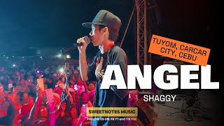 Angel  Shaggy  Sweetnotes Live  Brgy Tuyom Carcar City Cebu [upl. by Sanez]