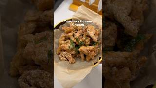 Taiwanese Popcorn Chicken apt popcornchicken taiwanese friedchicken streetfood easyrecipe [upl. by Bronnie]