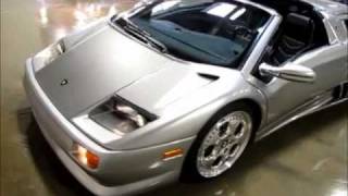 1999 Lamborghini Diablo VT Roadster for Sale [upl. by Gnivri789]