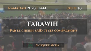 Tarawih en direct  Nuit 10 Ramadan 1444  2023 [upl. by Assehc]