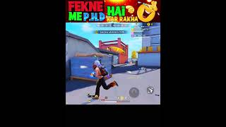 Fekne me PHD kar rakha hai 😂 free fire funny moments shorts freefire deepakrds funny [upl. by Orabel]