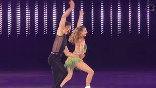 ATS2018180522 Act2 Gabriella Papadakis amp Guillaume Cizeron  Shape of You  Thinking Out Loud [upl. by Dahraf]