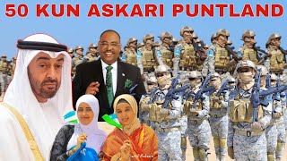 GUUL PUNTLAND CAALAMKU U AQOONSADAY DAWLAD MADAXBANAAN50 KUN CIIDAN AH LOO TABABARAYODAMJADIIDXOG [upl. by Eniarral245]