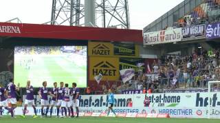 Austria Wien vs Mattersburg 51 I Support Austria Fans [upl. by Aynod]