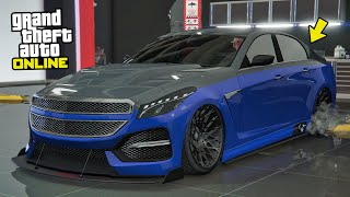 Albany VSTR Cadillac CTSV  GTA 5 Online DLC Vehicle Customization [upl. by Hershel503]