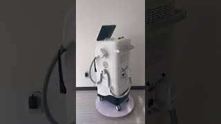 Diode Laser Hair Removal Machine Touch Screen Syringe Pump in Tajikistan [upl. by Dnomad]