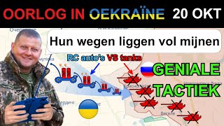 20 okt Oekraïeners leggen mijnen met speelgoedautos ban van Russische aanvallers  Oorlog in UA [upl. by Rosenthal]