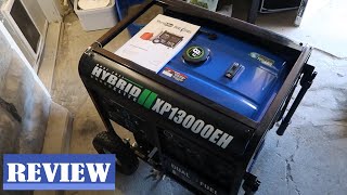 DuroMax XP13000EH Generator Review  Watch before you buy [upl. by Frederik]