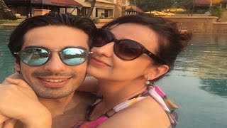 Sanaya Irani And Mohit Sehgal Enjoy Their Dayout  TellyTopUp [upl. by Cris]