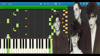 Caifanes  La Negra Tomasa  Piano Tutorial [upl. by Heintz]