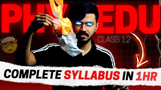 Class 12 Physical Education Full Syllabus Oneshot in 1 hour 😱🔥 Boards 202324 Score 7070 cbse [upl. by Meenen712]