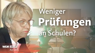 Lehrermangel zum Schulstart in NRW Was Schulministern Feller dagegen plant  WDR aktuell [upl. by Anaujnas]