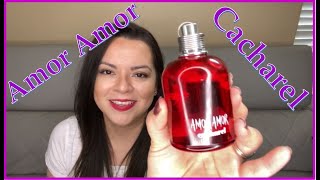 Reseña del perfume Amor Amor por Cacharel [upl. by Dorice843]