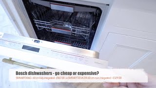 Bosch dishwasher review  go cheap or expensive [upl. by Oijres996]