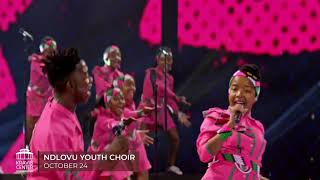 NDLOVU YOUTH CHOIR coming to the Kravis Center on October 24 2024 [upl. by Asillem]