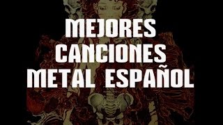 Las Mejores Canciones De Metal Rock en Español [upl. by Jordan]