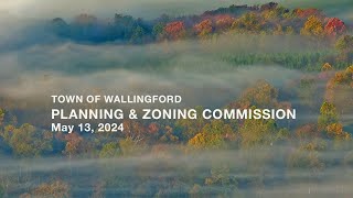 Planning amp Zoning Commission  Regular Meeting  Monday May 13 2024 [upl. by Novit]