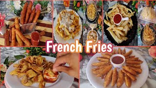 French Fries Recipes ♥️ Super Crispy French Fries  Potato Snacks❗ Restaurant Style French Fries 🍟 [upl. by Yrrap]