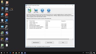 How to Find Product Key for All Installed Software amp Apps [upl. by Anovahs945]