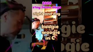 BOOGIE WOOGIE PIANO IN C nightandday [upl. by Claudius578]