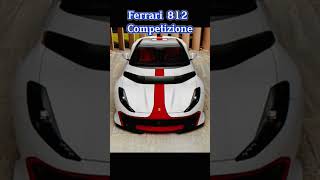 Ferrari 812 Competizione SHOCKING Performance Features Revealed [upl. by Nodearb]