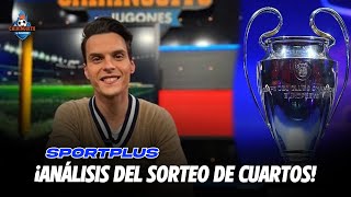 ⚽️ ¡BOMBAZOS en el SORTEO de CHAMPIONS  Diego Plaza [upl. by Duwalt]