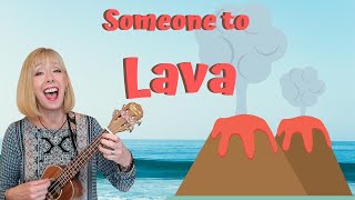 Someone to Lava  a 3 Chord Ukulele Tutorial  EASY BEGINNER  Learn the strum and box diagrams [upl. by Antons]