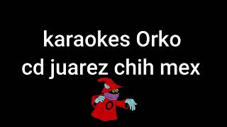 SOÑADOR LLORARAS karaoke [upl. by Rowena359]