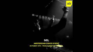 ADE  SØL  October 19th  Train Sunset Experience [upl. by Buyers]